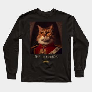 THE WARRIOR CAT Long Sleeve T-Shirt